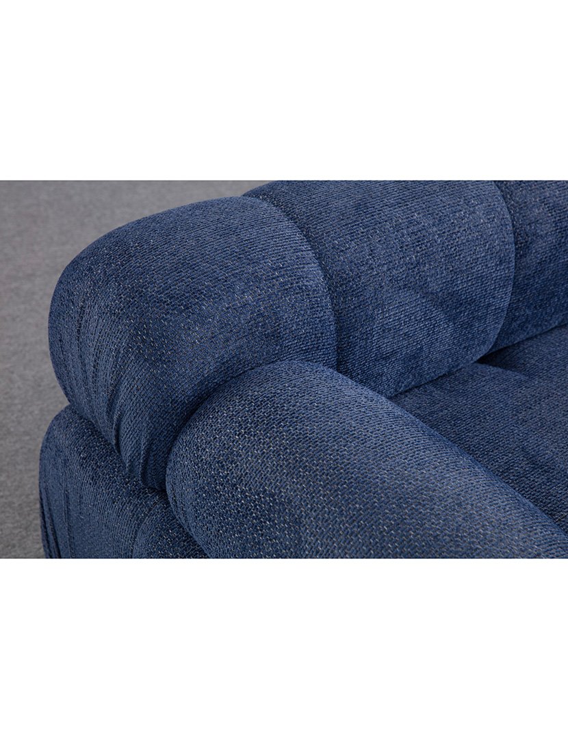 Sofá Modular 2L Petite Azul Escuro