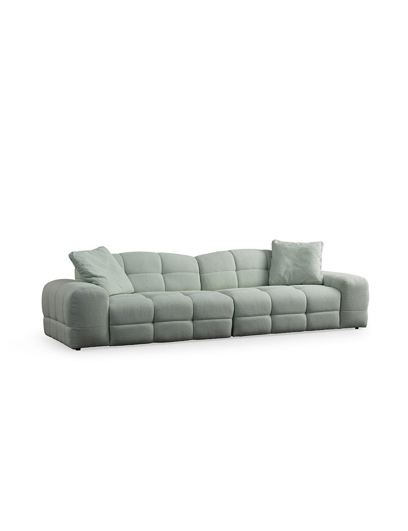 Modular Sofa 3L Pescara Light Green