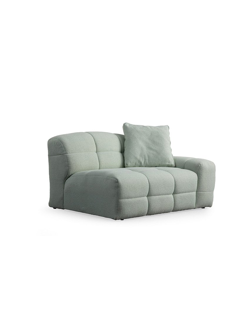 Modular Sofa 3L Pescara Light Green