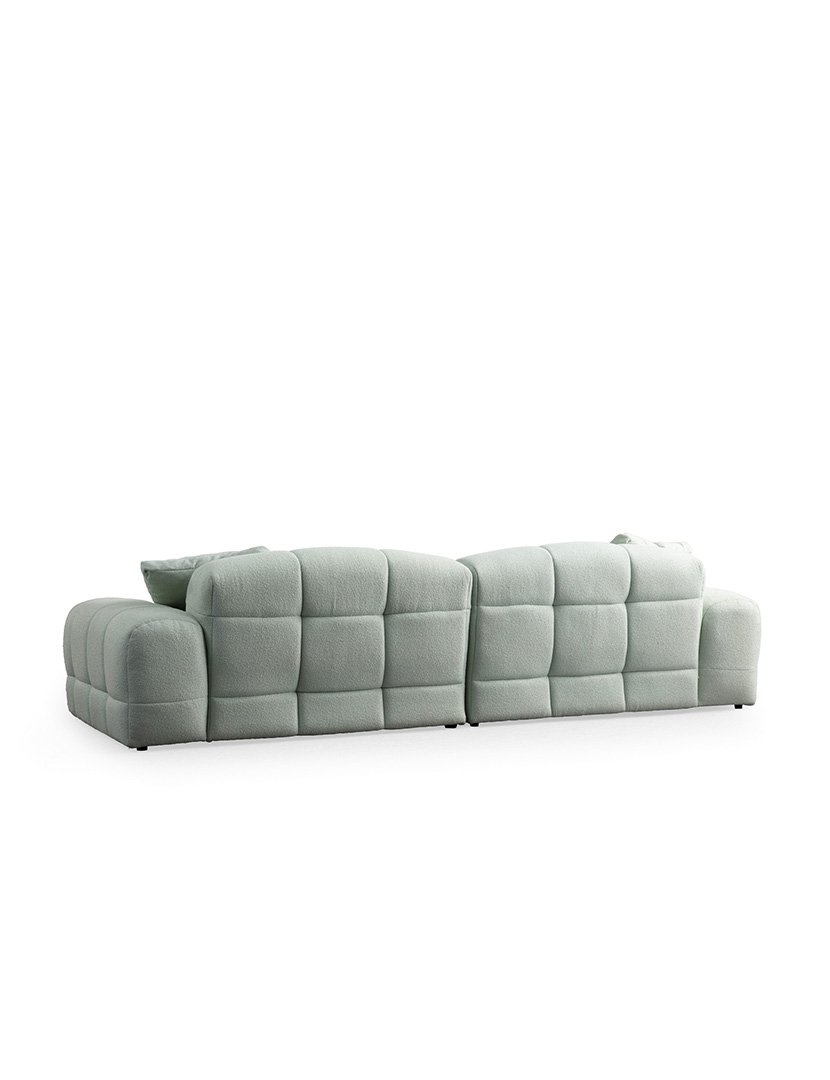 Modular Sofa 3L Pescara Light Green
