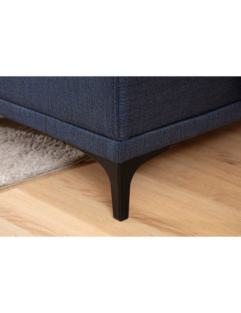 Sofá Chaise Longue Esquerdo Petra Azul