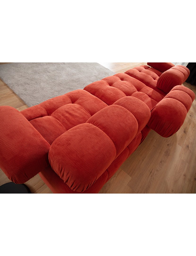 Sofá Modular 3L Doblo Vermelho