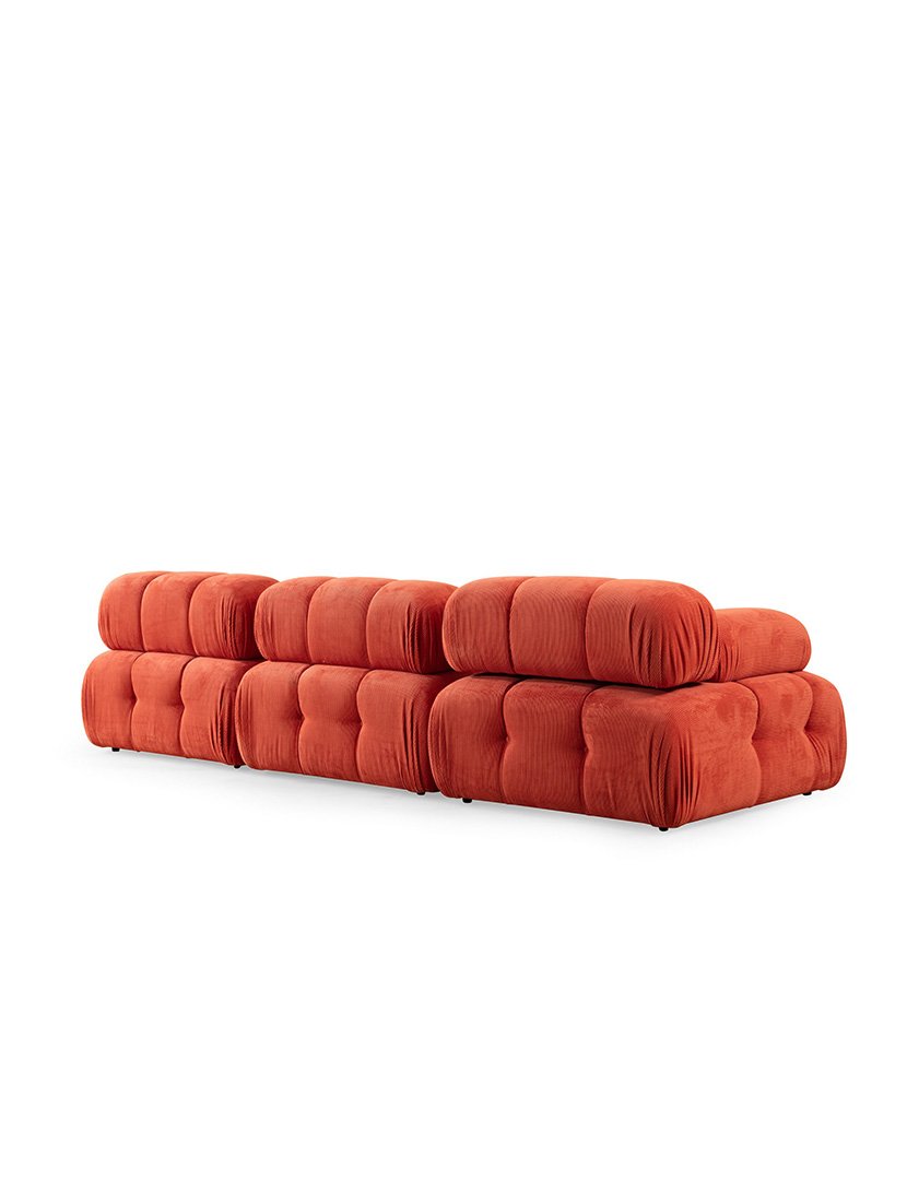 Sofá Modular 3L Doblo Vermelho