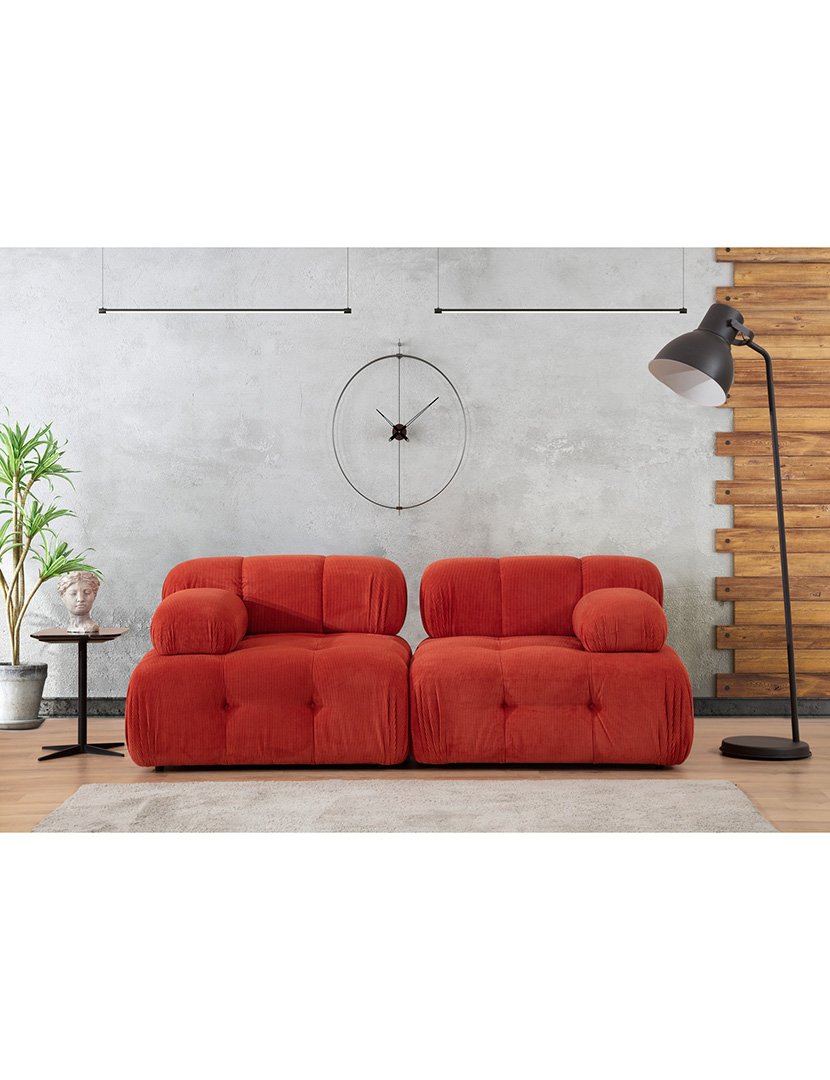 Sofá Modular 2L Doblo Vermelho