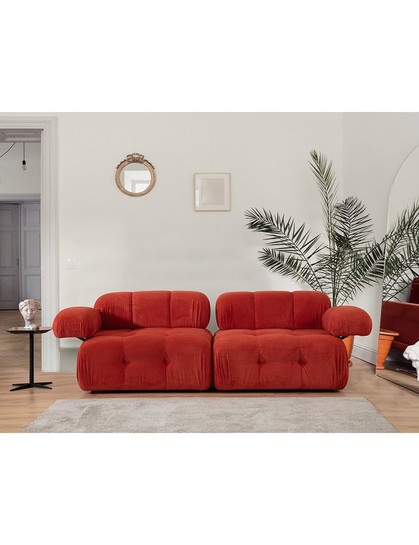 Sofá Modular 2L Doblo Vermelho