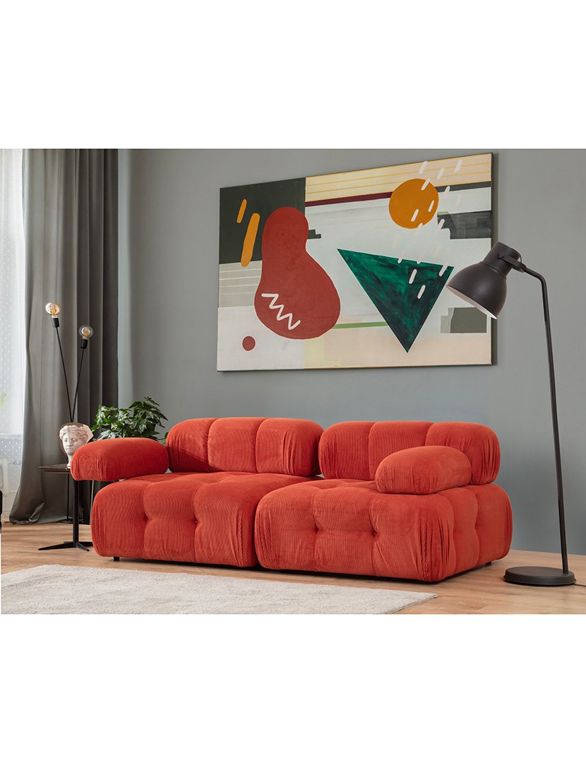 Sofá Modular 2L Doblo Vermelho