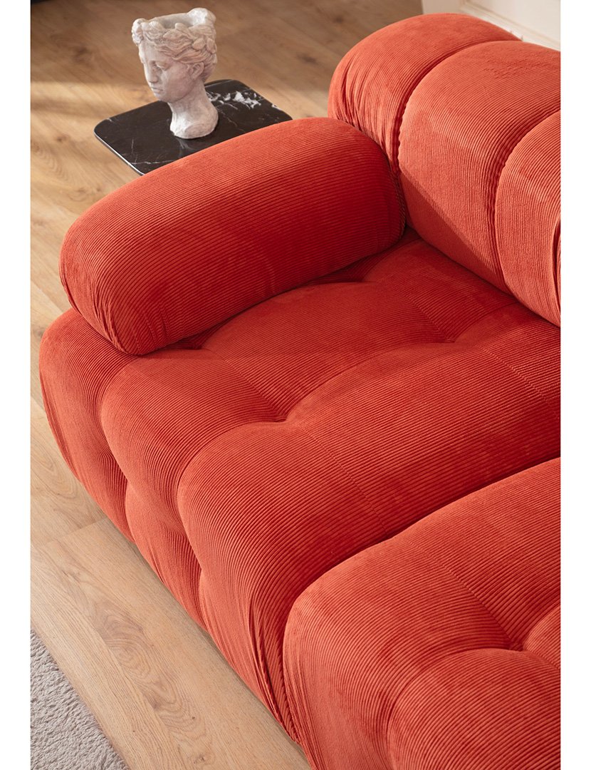 Sofá Modular 2L Doblo Vermelho