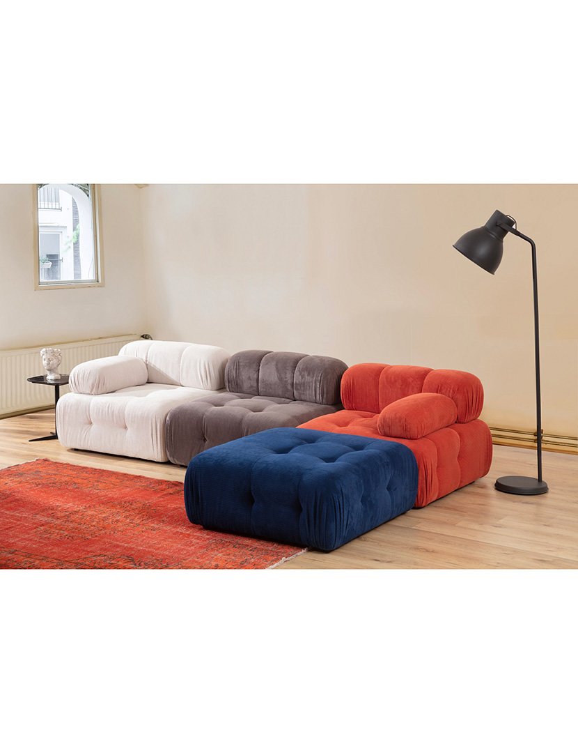Sofá Modular Chaise Longue Doblo Multicolor