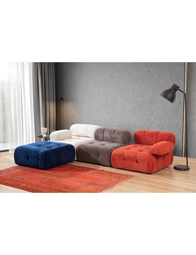 Sofá Modular Chaise Longue Doblo Multicolor