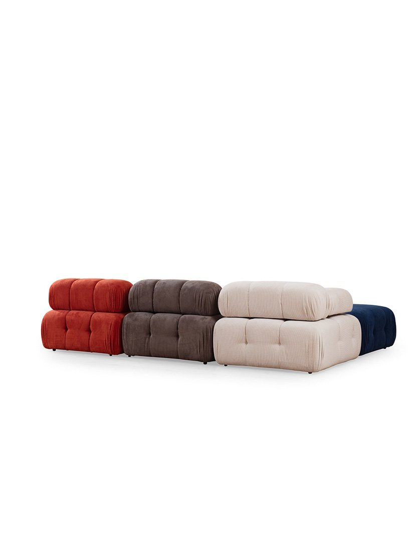 Sofá Modular Chaise Longue Doblo Multicolor