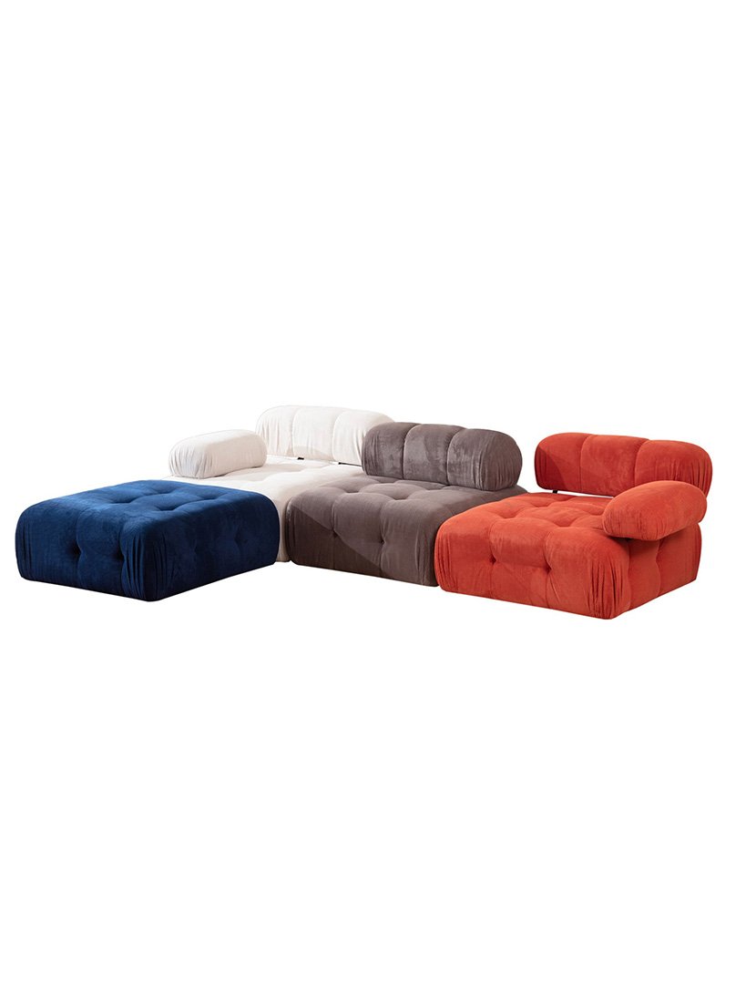 Sofá Modular Chaise Longue Doblo Multicolor