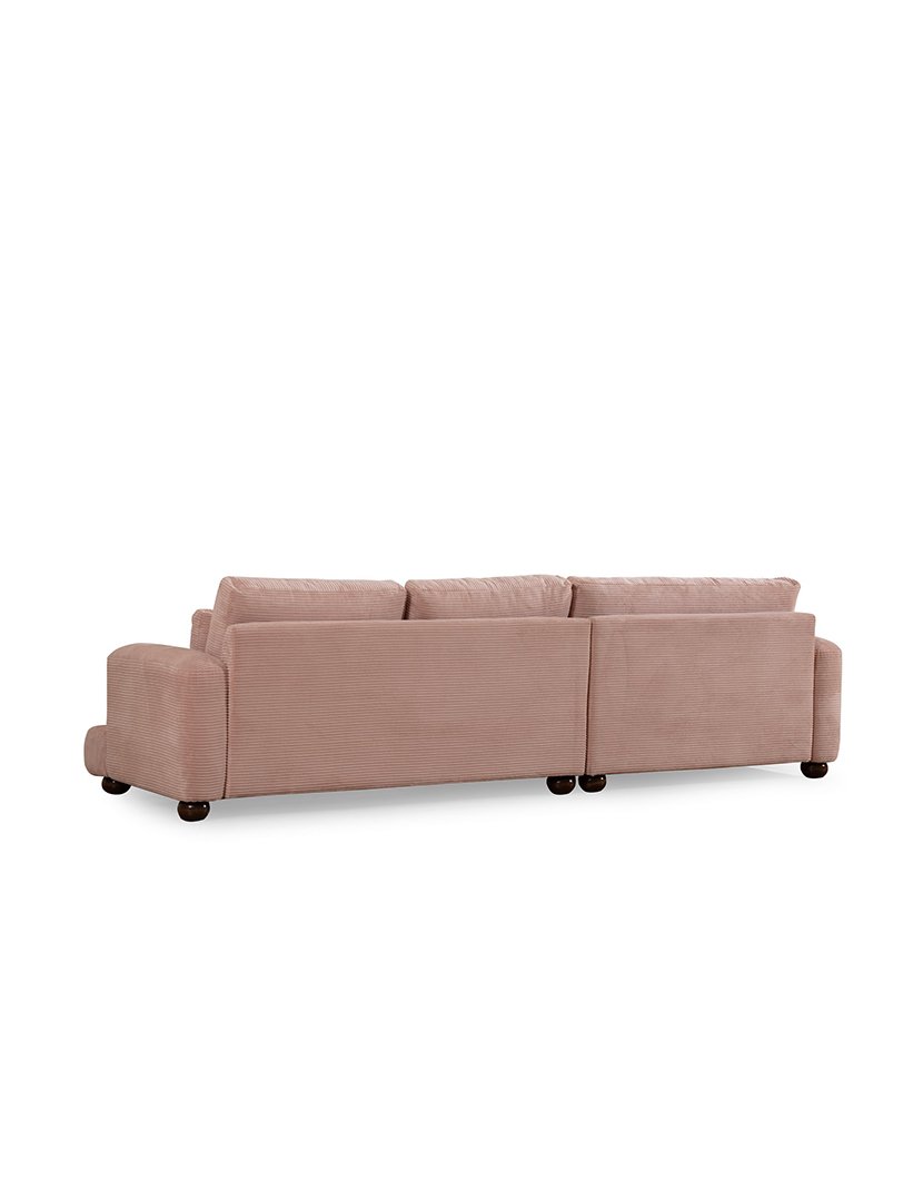 Sofá Chaise Longue Esquerdo River Rosa