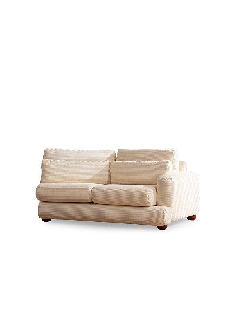 Sofá Canto 4L River Bege