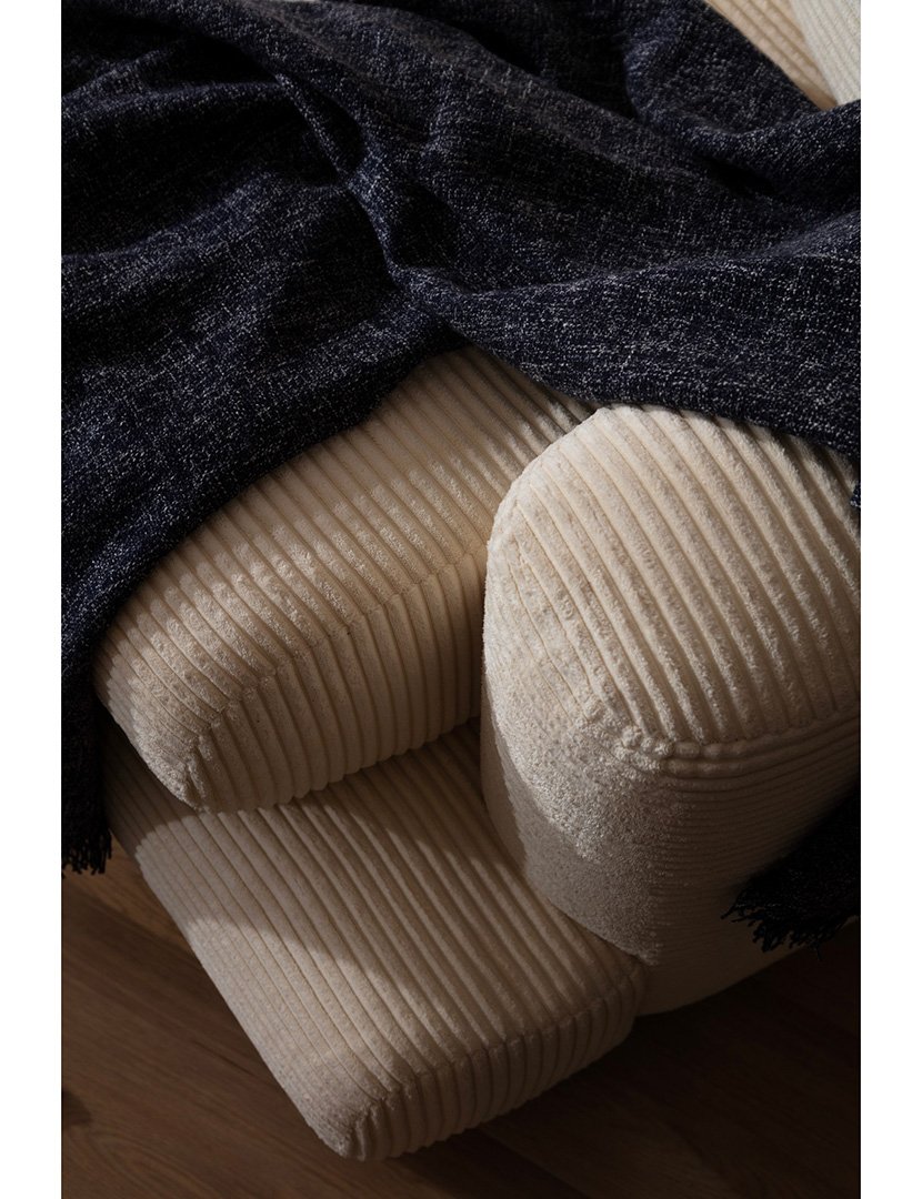 Sofá Canto 4L River Bege