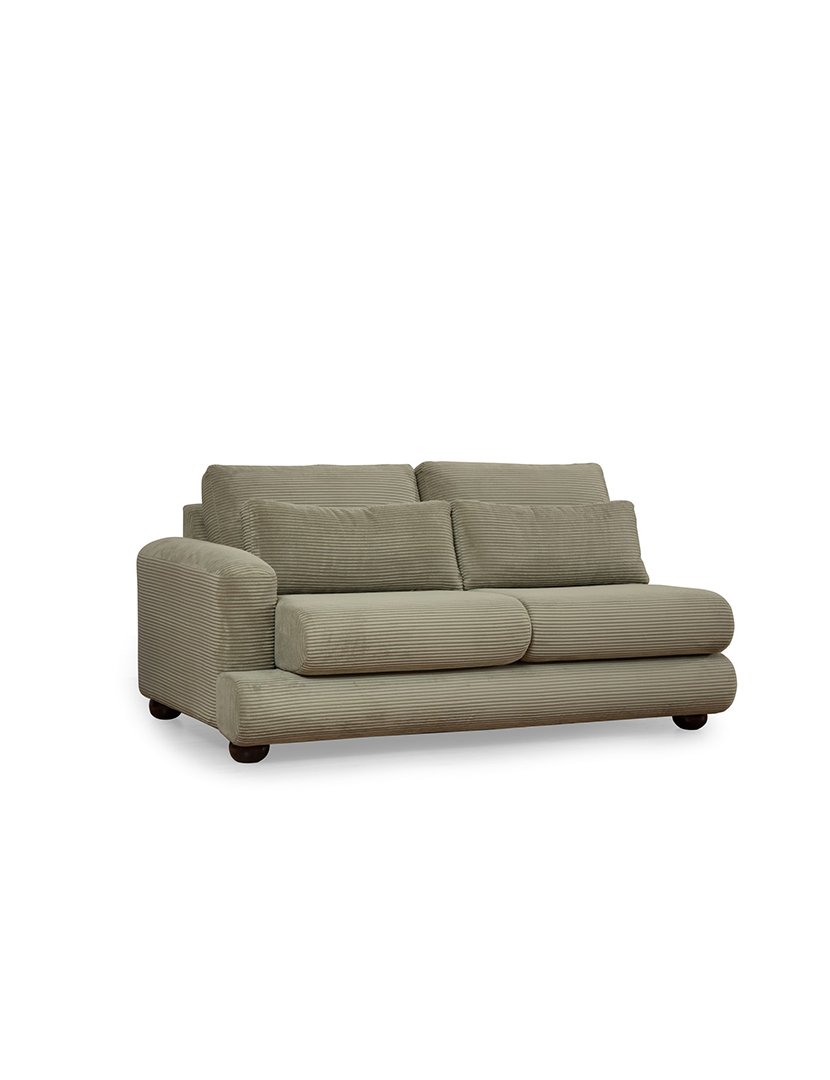 Sofá Canto 4L River Verde