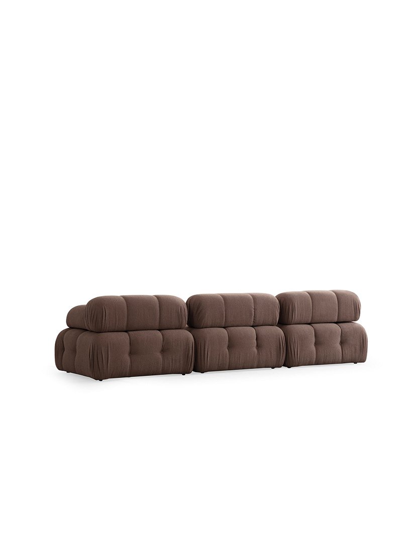 Sofá Modular Chaise Longue Doblo Capuccino