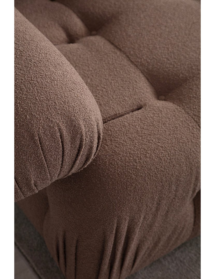 Sofá Modular Chaise Longue Doblo Capuccino