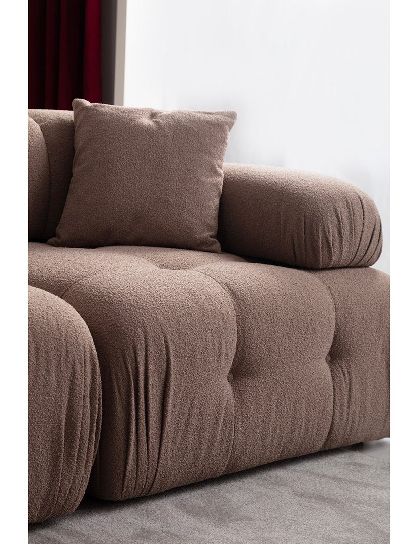 Sofá Modular Chaise Longue Doblo Capuccino