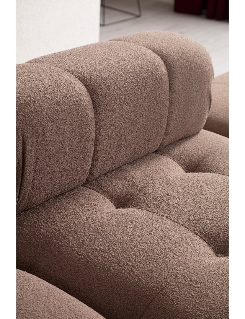 Sofá Modular Chaise Longue Doblo Capuccino