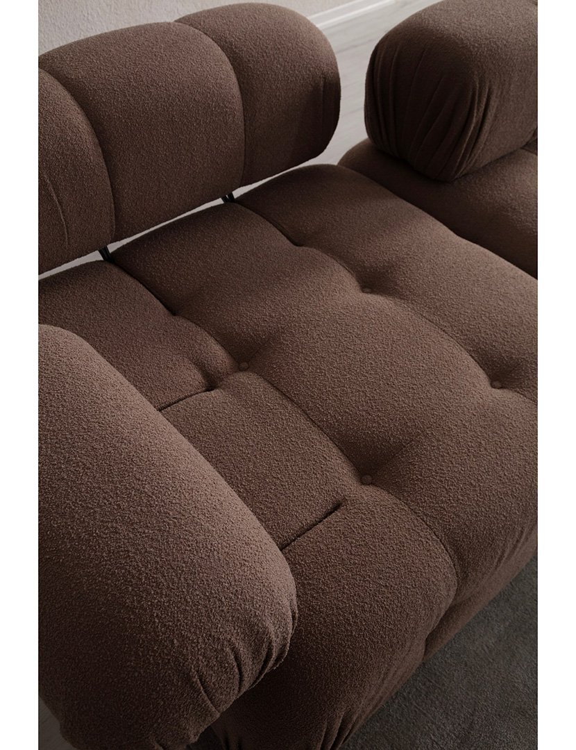 Sofá Modular Chaise Longue Doblo Capuccino