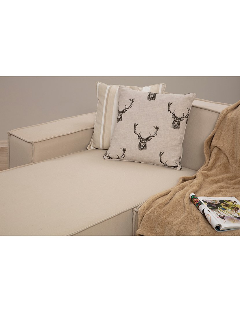 Sofá Chaise Longue Esquerdo Lego Creme