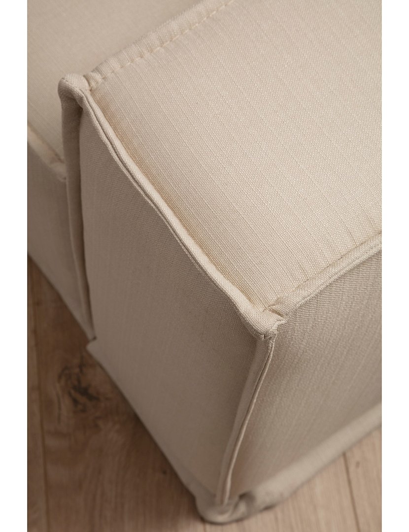 Sofá Chaise Longue Esquerdo Lego Creme