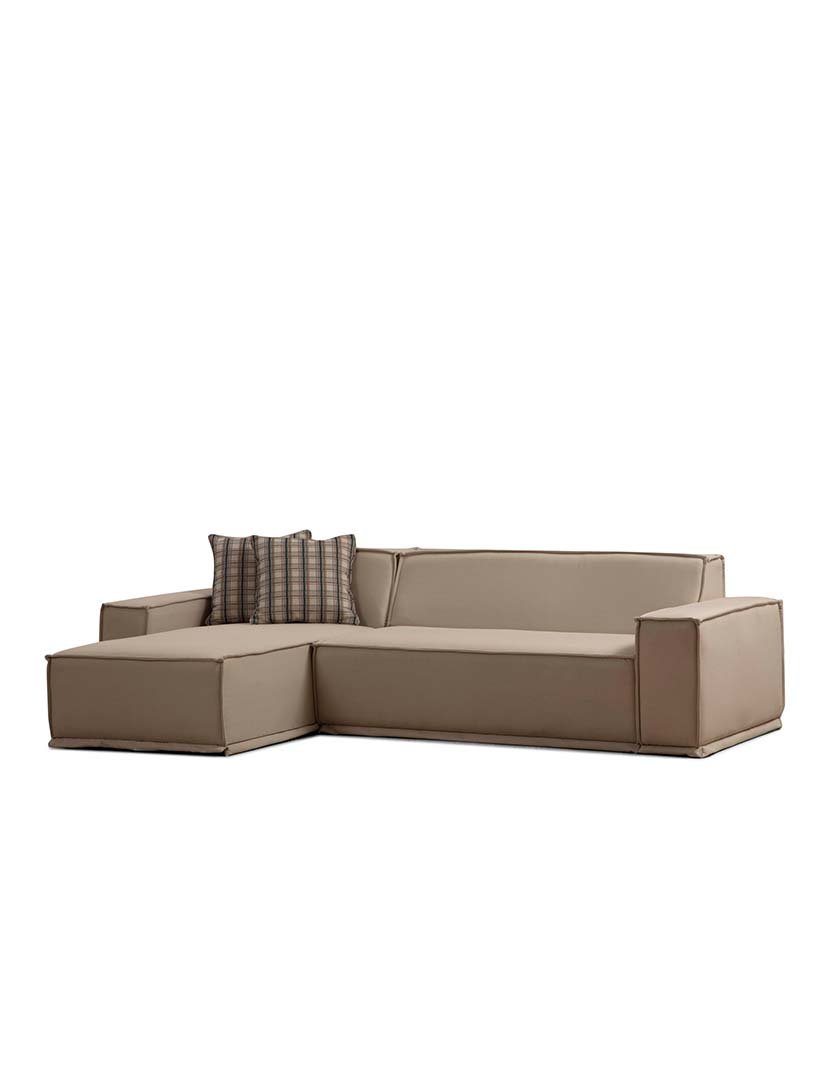 Sofá Chaise Longue Esquerdo Lego Creme