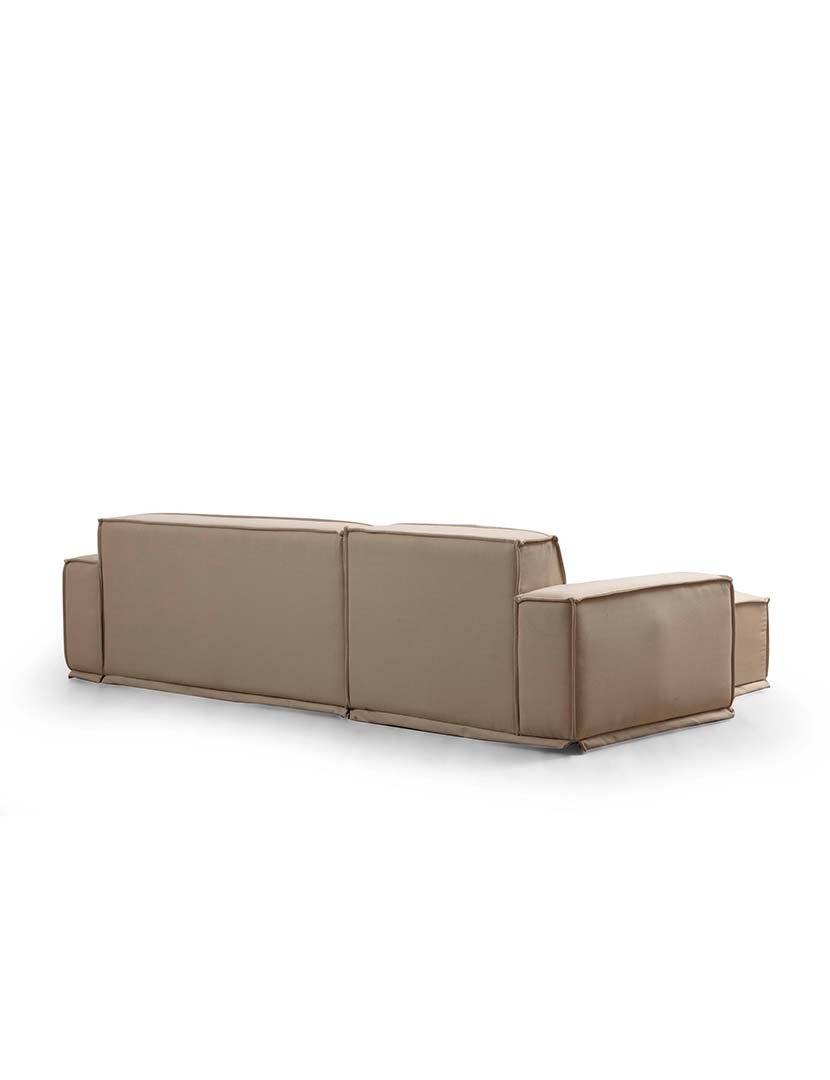 Sofá Chaise Longue Esquerdo Lego Creme
