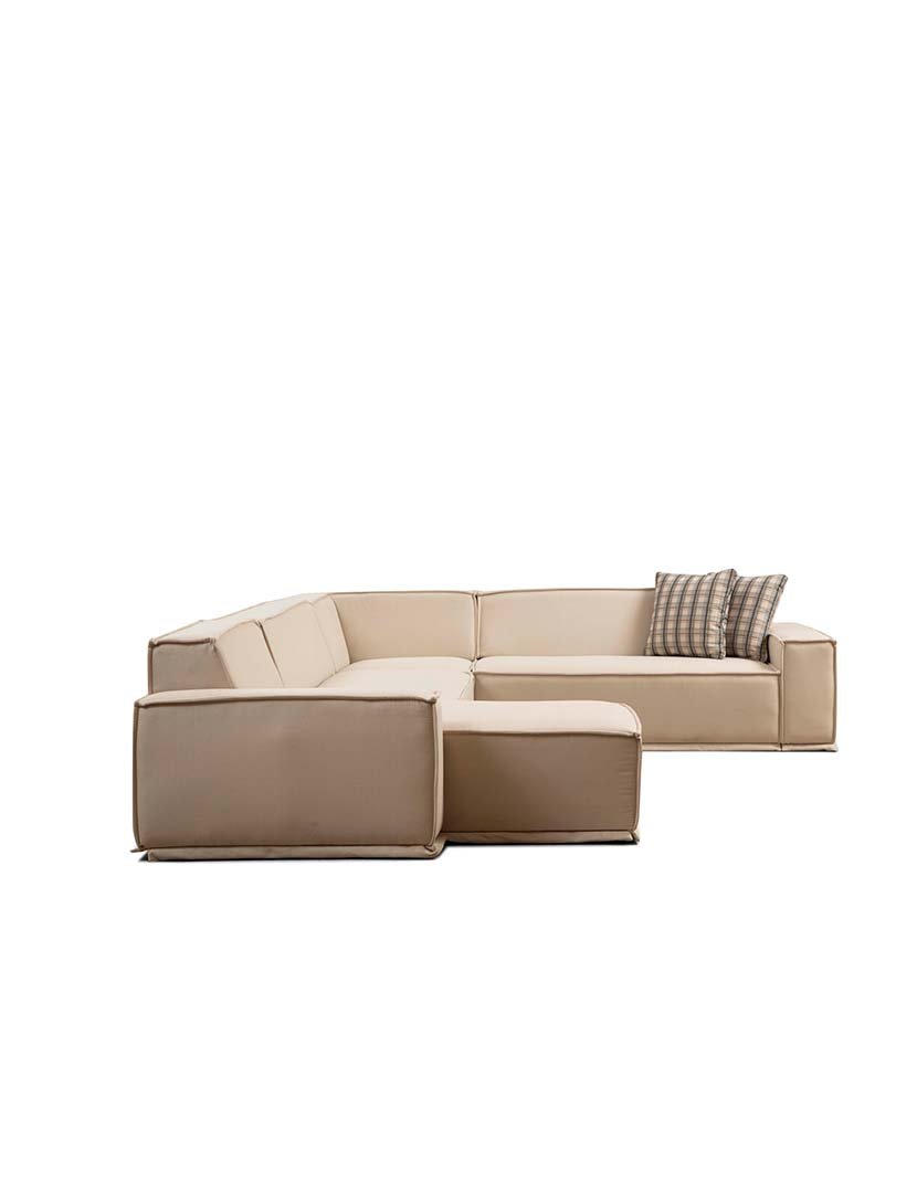 Sofá Canto Lego Creme