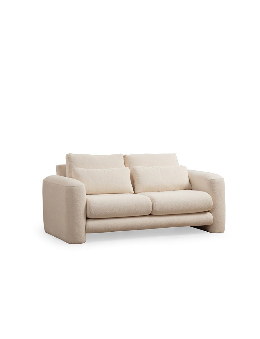 Sofá 2L Lily Creme