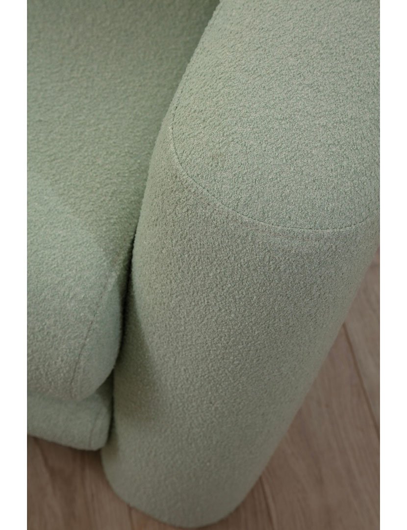 Sofá Chaise Longue Esquerdo Lily Verde