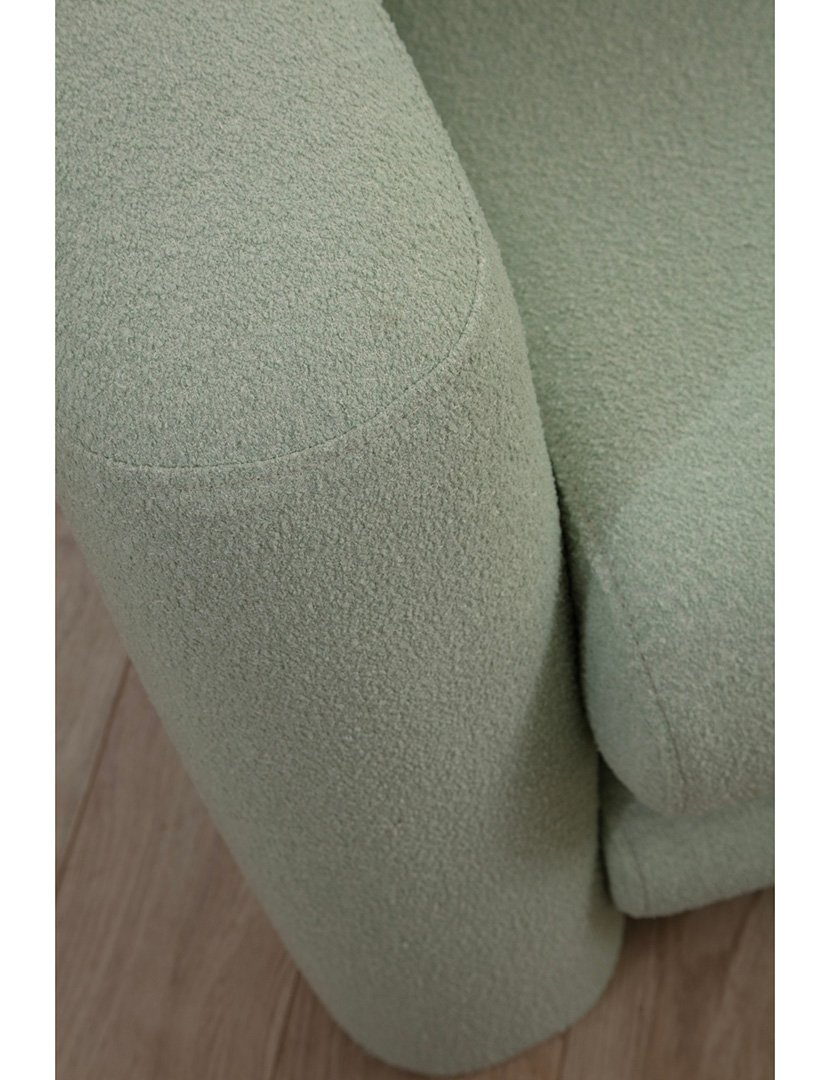 Sofá Chaise Longue Direito Lily Verde