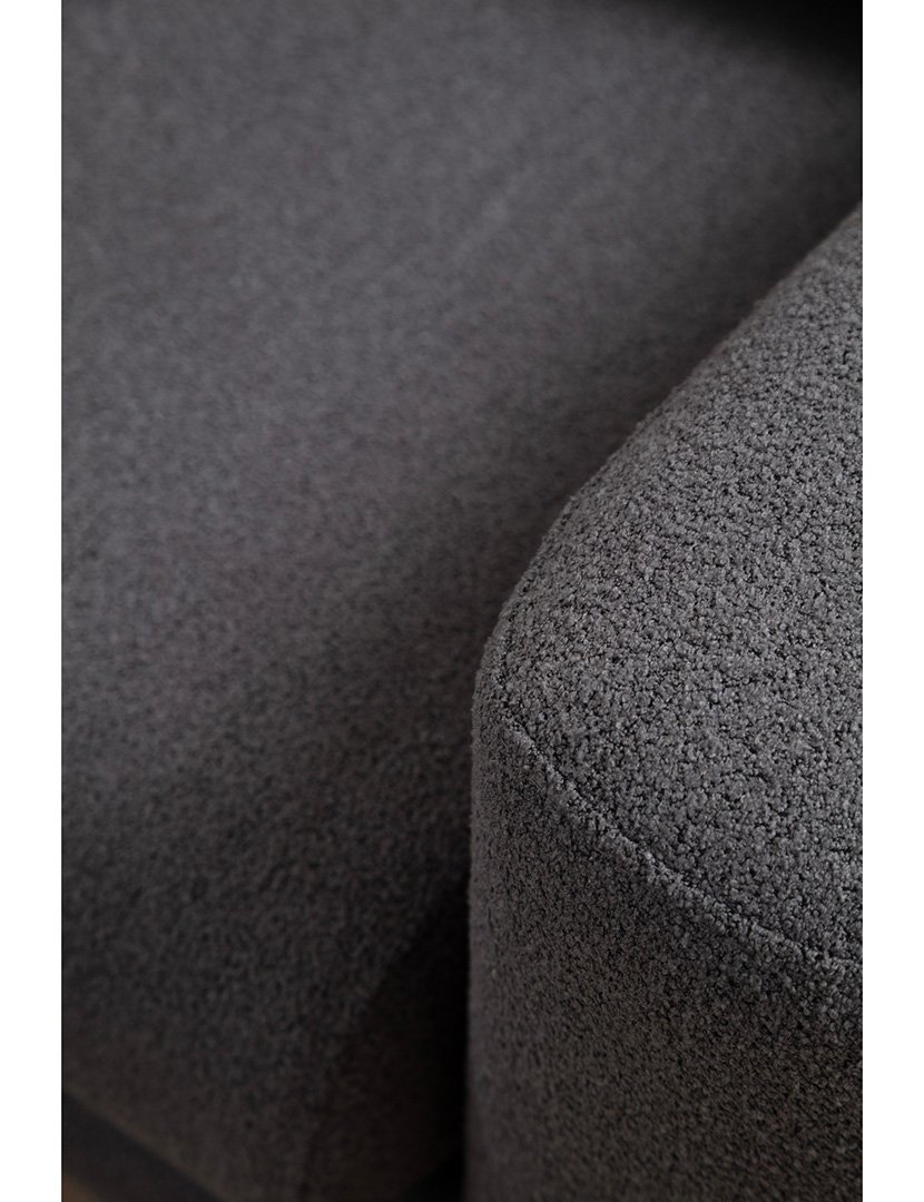 Sofá Chaise Longue Esquerdo Lily Cinzento