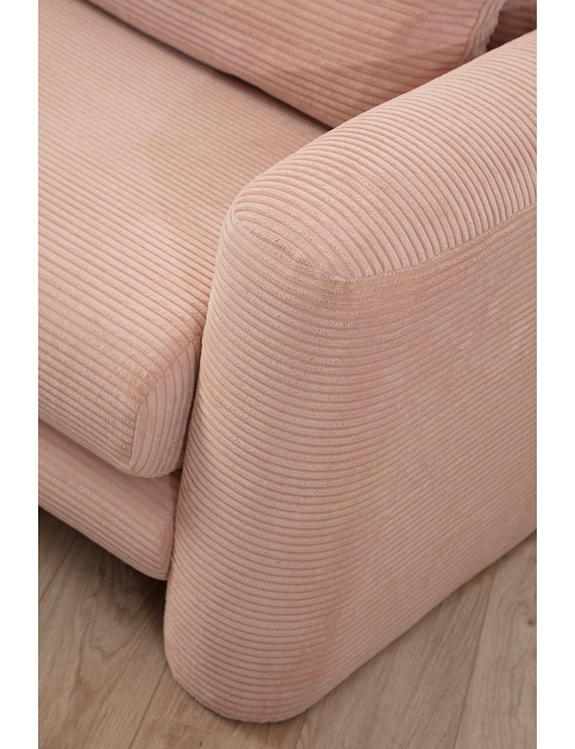 Sofá Chaise Longue Direito Lily Rosa