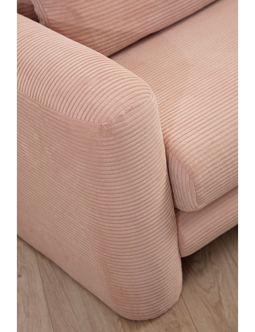 Sofá Chaise Longue Direito Lily Rosa