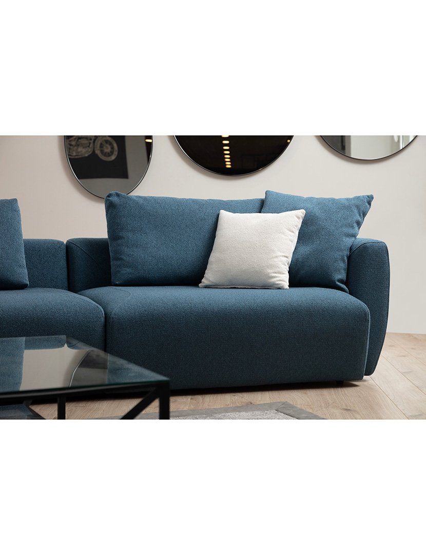 Sofá Canto Maya Azul