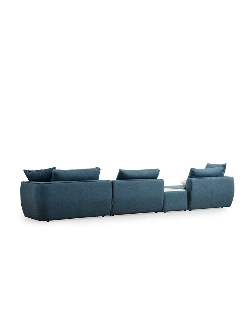 Sofá Canto Maya Azul