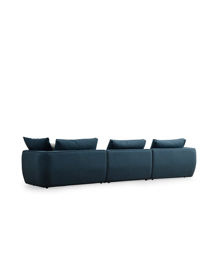 Sofá Canto Maya Azul