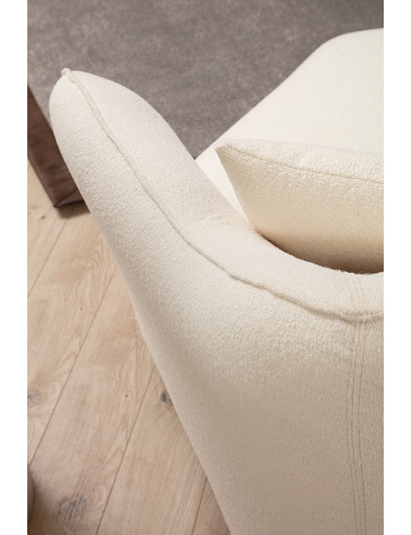 Mentis Cream Corner Modular Sofa