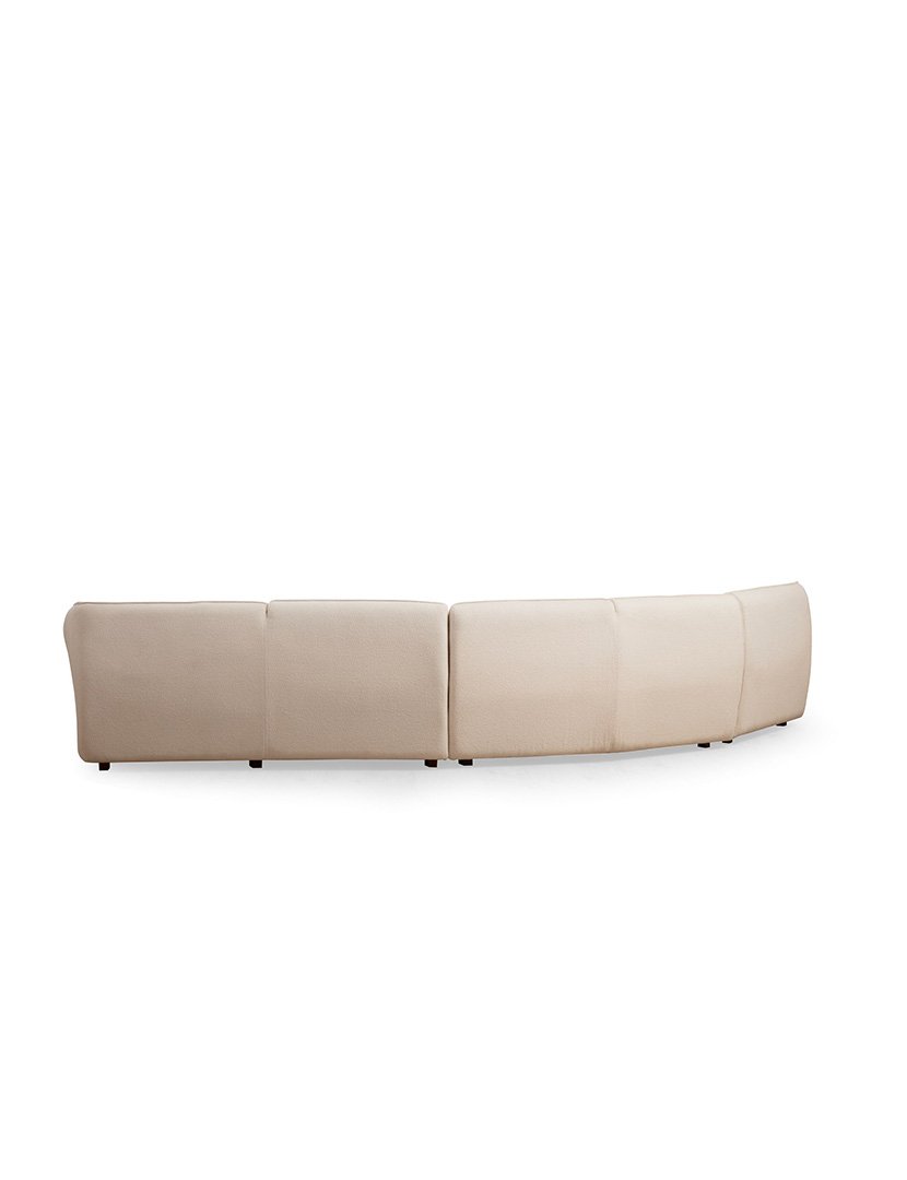 Mentis Cream Corner Modular Sofa