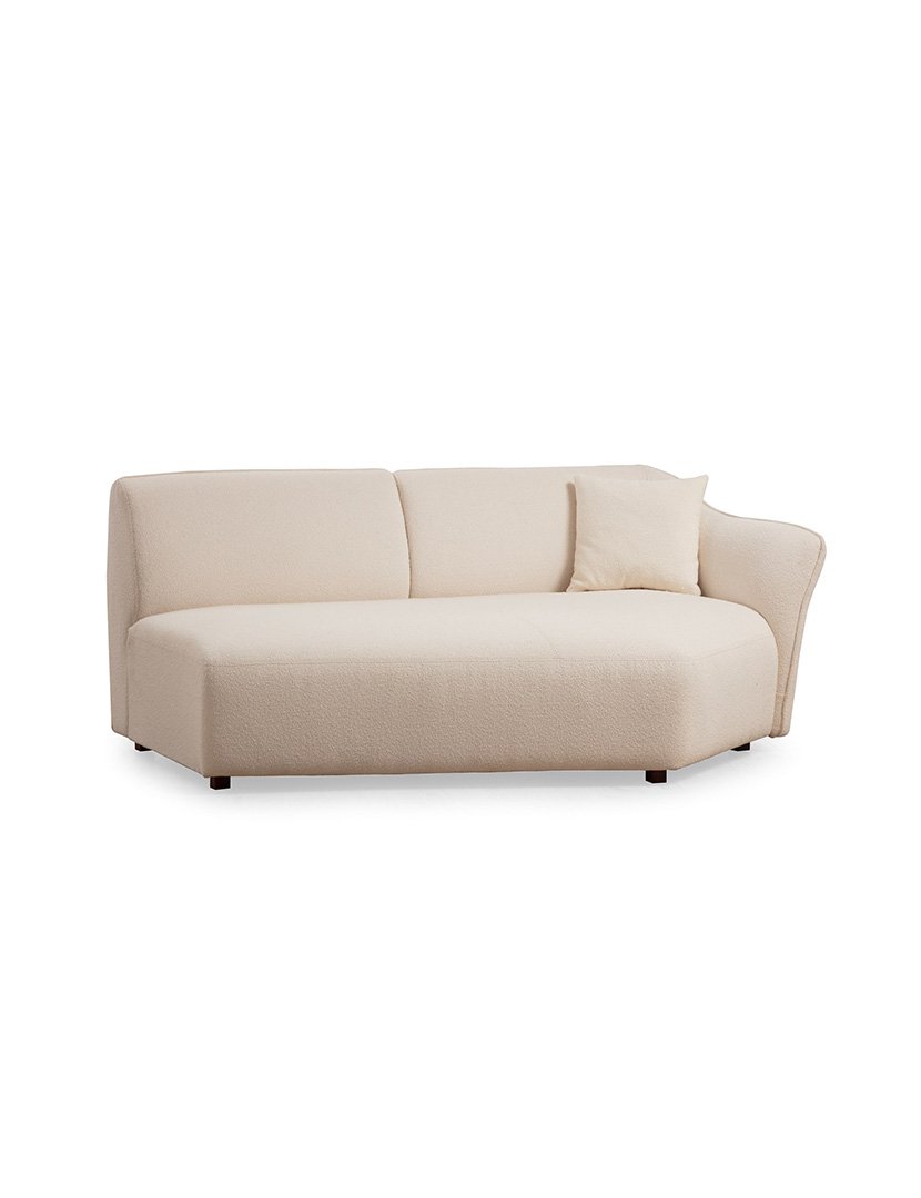 Mentis Cream Corner Modular Sofa