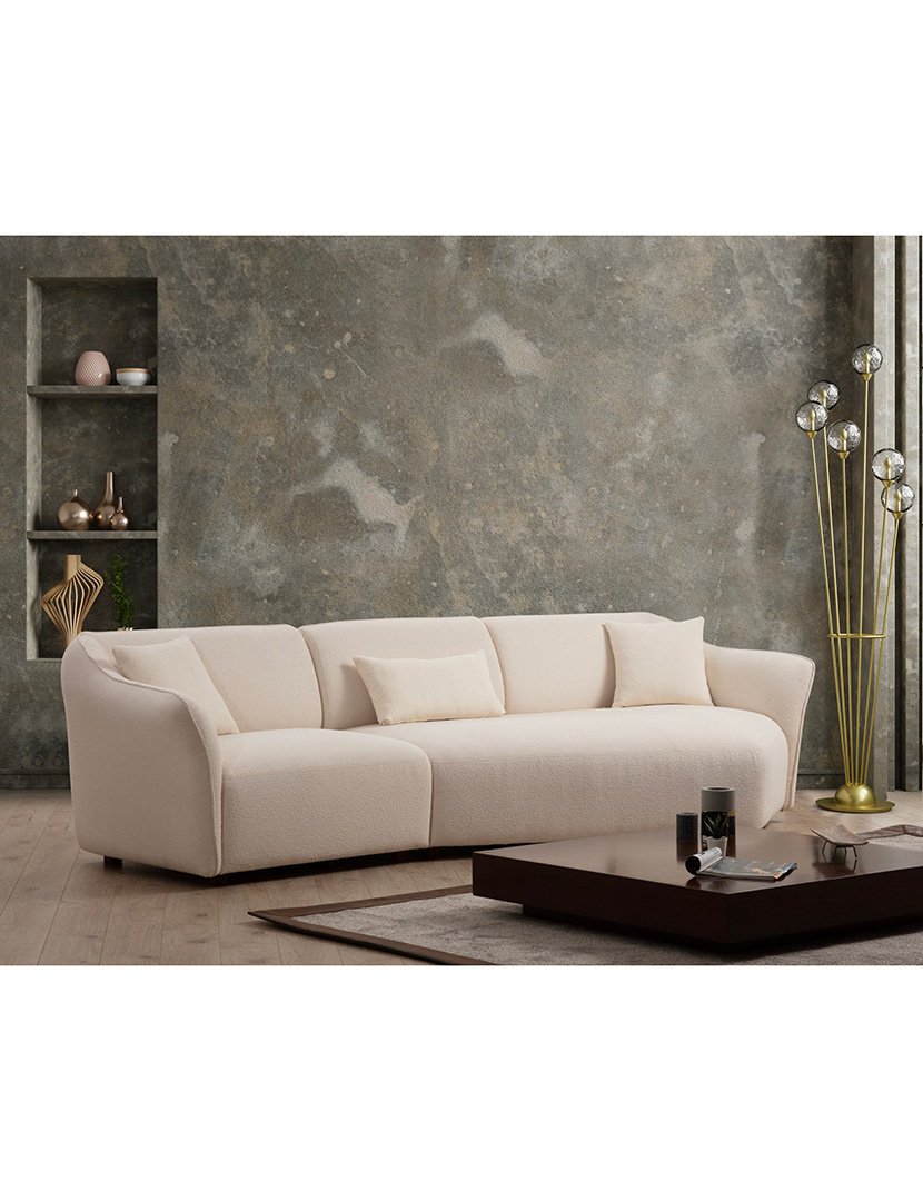 Mentis Cream Modular Sofa
