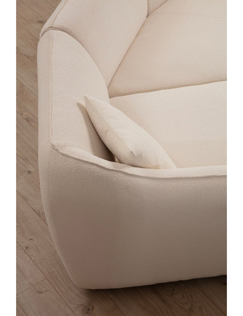 Mentis Cream Modular Sofa
