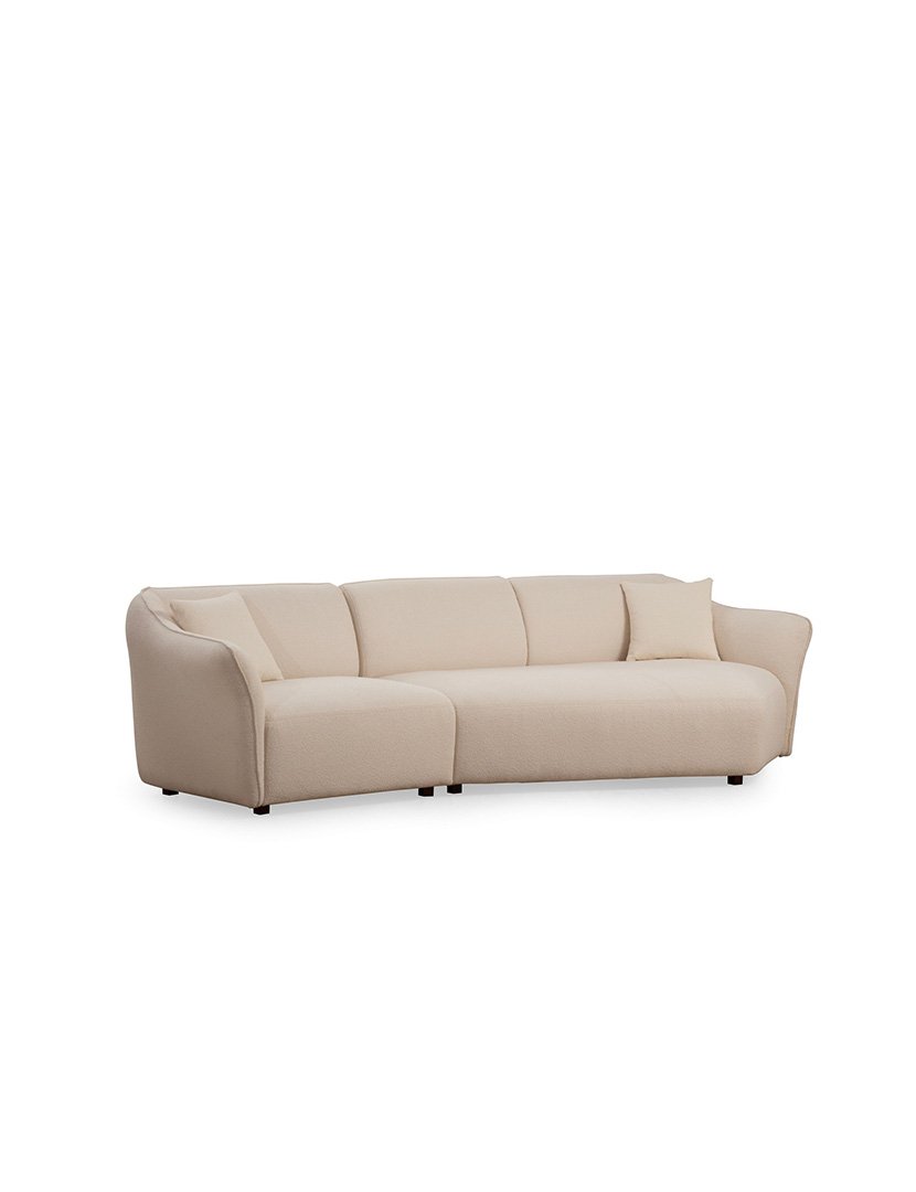 Mentis Cream Modular Sofa