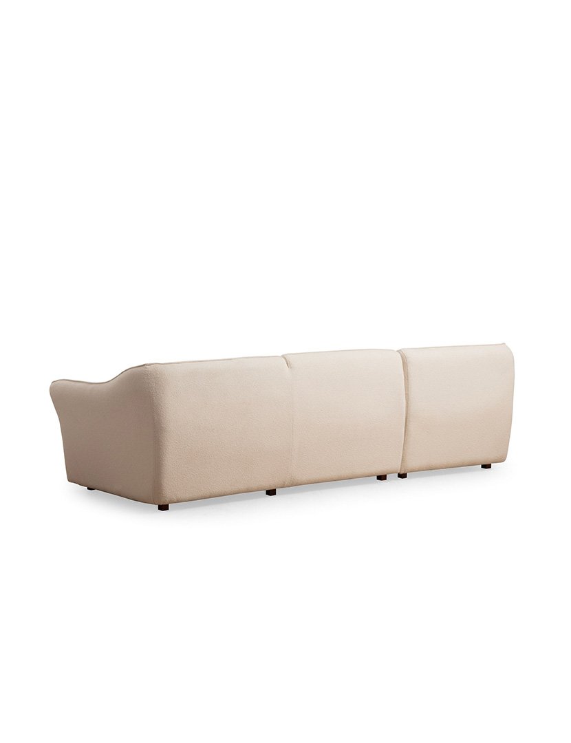 Mentis Cream Modular Sofa