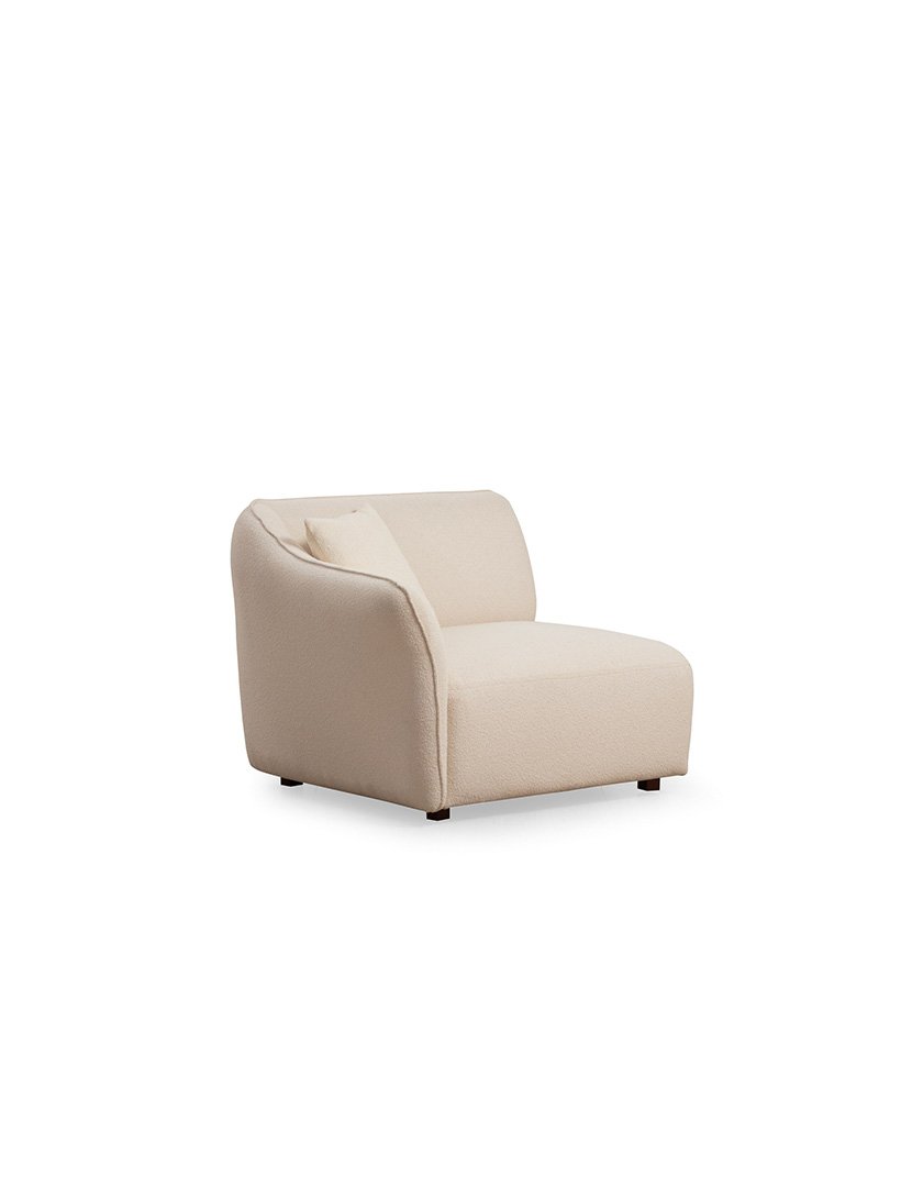 Mentis Cream Modular Sofa
