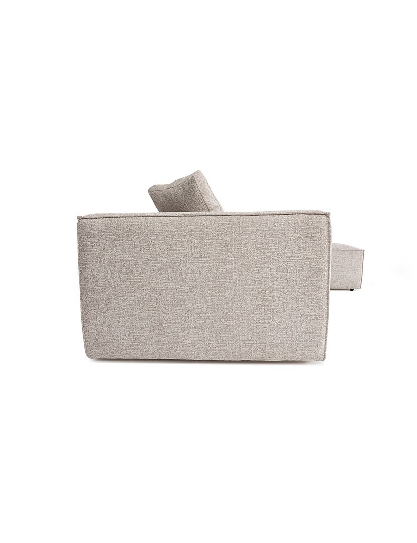 Sofá Modular Chaise Longue Lora Moca