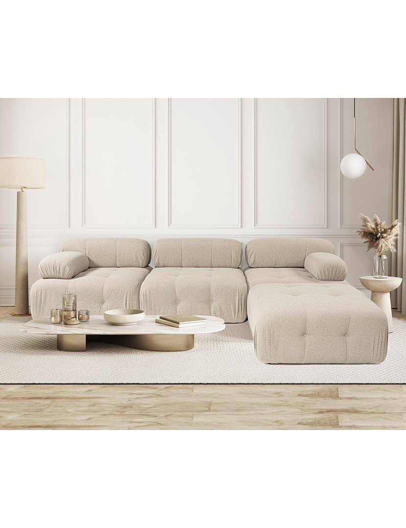 Sofá Modular Chaise Longue Doblo Pessêgo