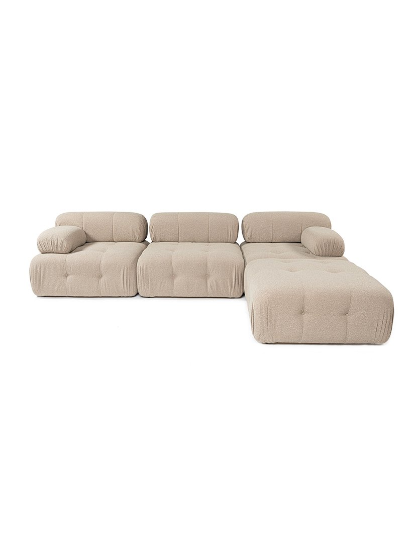 Sofá Modular Chaise Longue Doblo Pessêgo