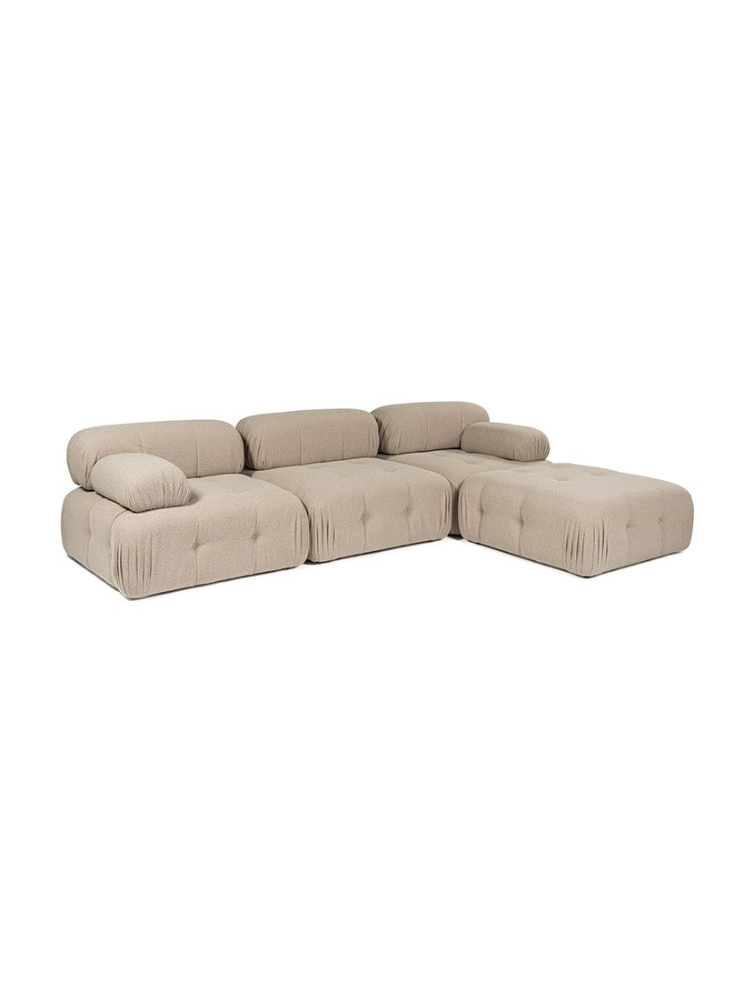 Sofá Modular Chaise Longue Doblo Pessêgo